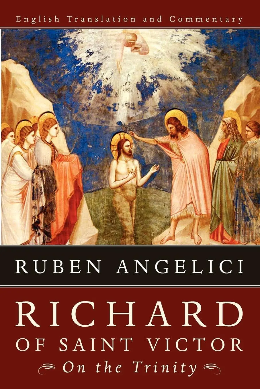 Cover: 9781610970129 | Richard of Saint Victor, On the Trinity | Ruben Angelici | Taschenbuch