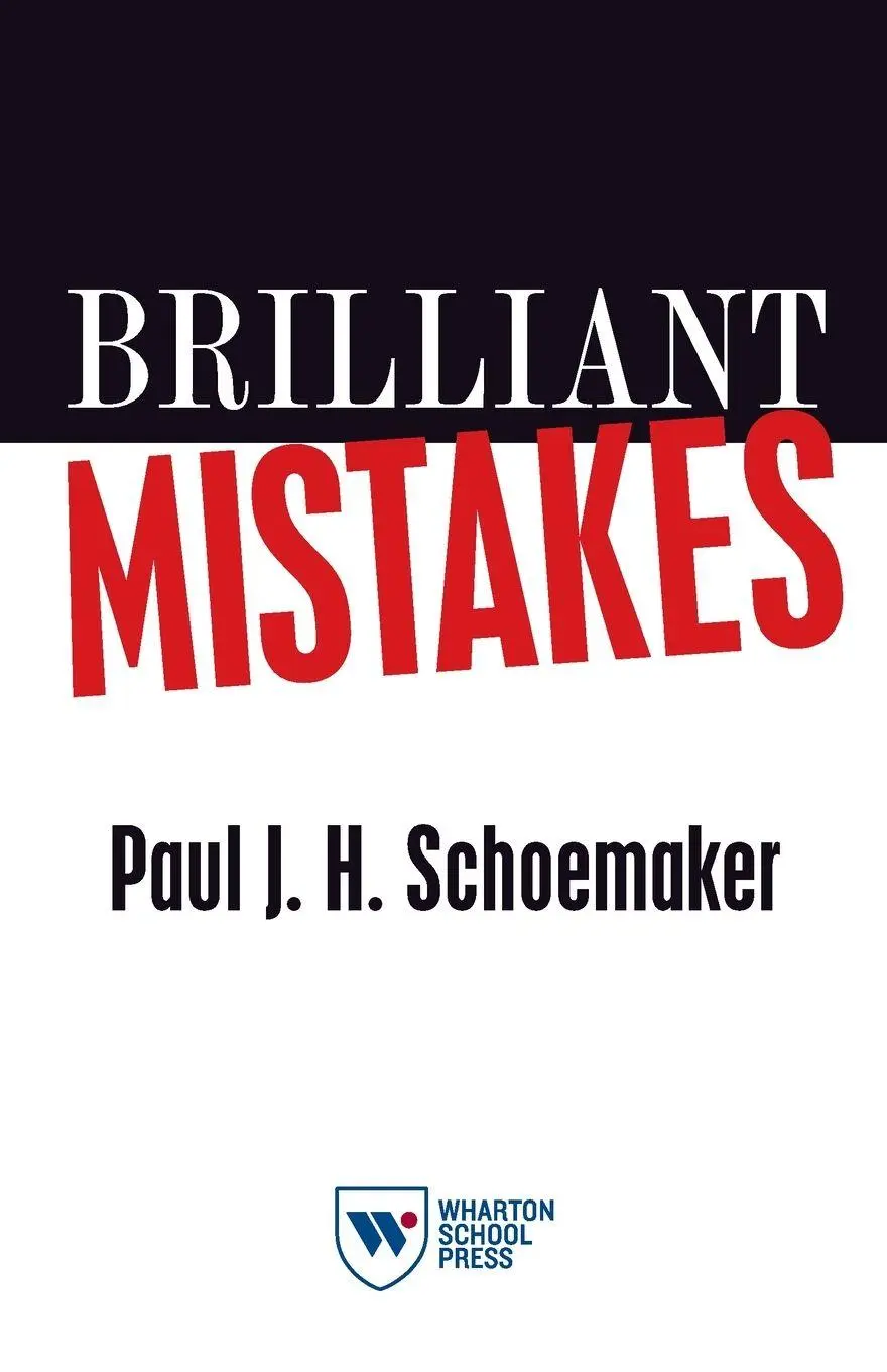 Cover: 9781613630129 | Brilliant Mistakes | Finding Success on the Far Side of Failure | Buch