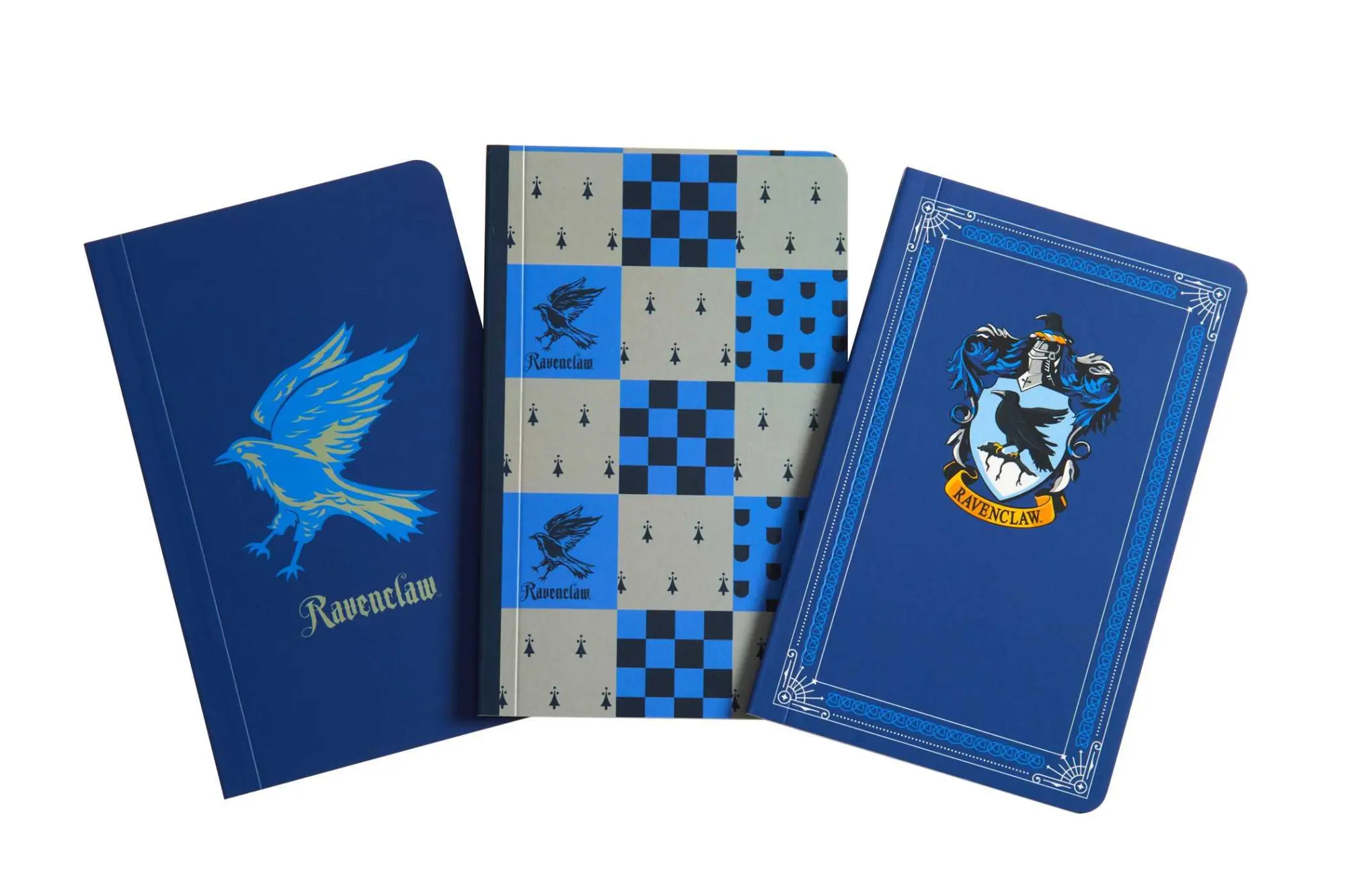 Cover: 9781647220129 | Harry Potter: Ravenclaw Pocket Notebook Collection (Set of 3) | Buch