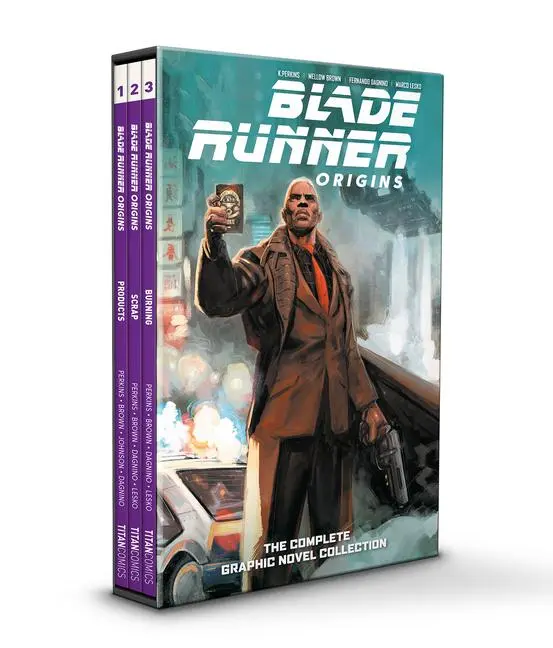 Cover: 9781787740129 | Blade Runner Origins 1-3 Slipcase Set | Mike Johnson (u. a.) | Box