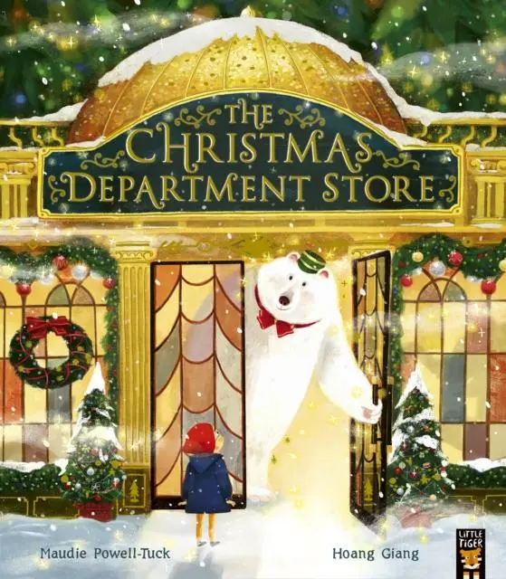 Cover: 9781801040129 | The Christmas Department Store | Maudie Powell-Tuck | Taschenbuch