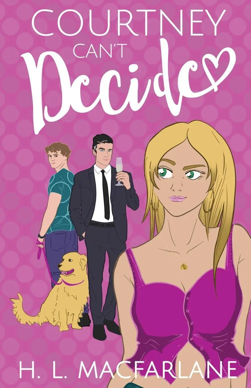 Cover: 9781914210129 | Courtney Can't Decide | An ADHD-addled love triangle romantic comedy