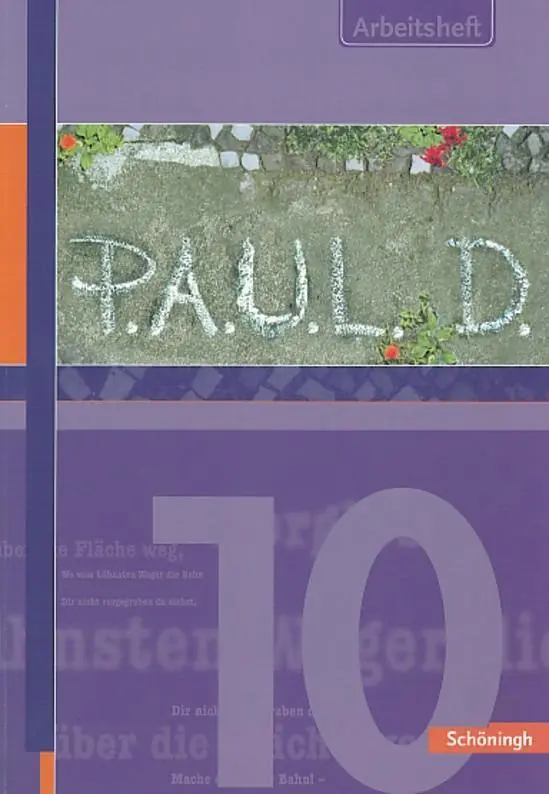 Cover: 9783140280129 | P.A.U.L. (Paul) D. 10. Arbeitsheft | Sabine Aland | Taschenbuch | 2009