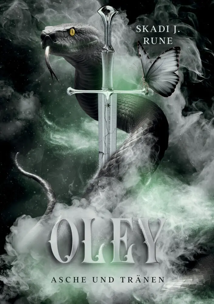 Cover: 9783384680129 | Oley - Asche &amp; Tränen (Die Tränenmeer-Saga 1 Dark Fantasy Roman)
