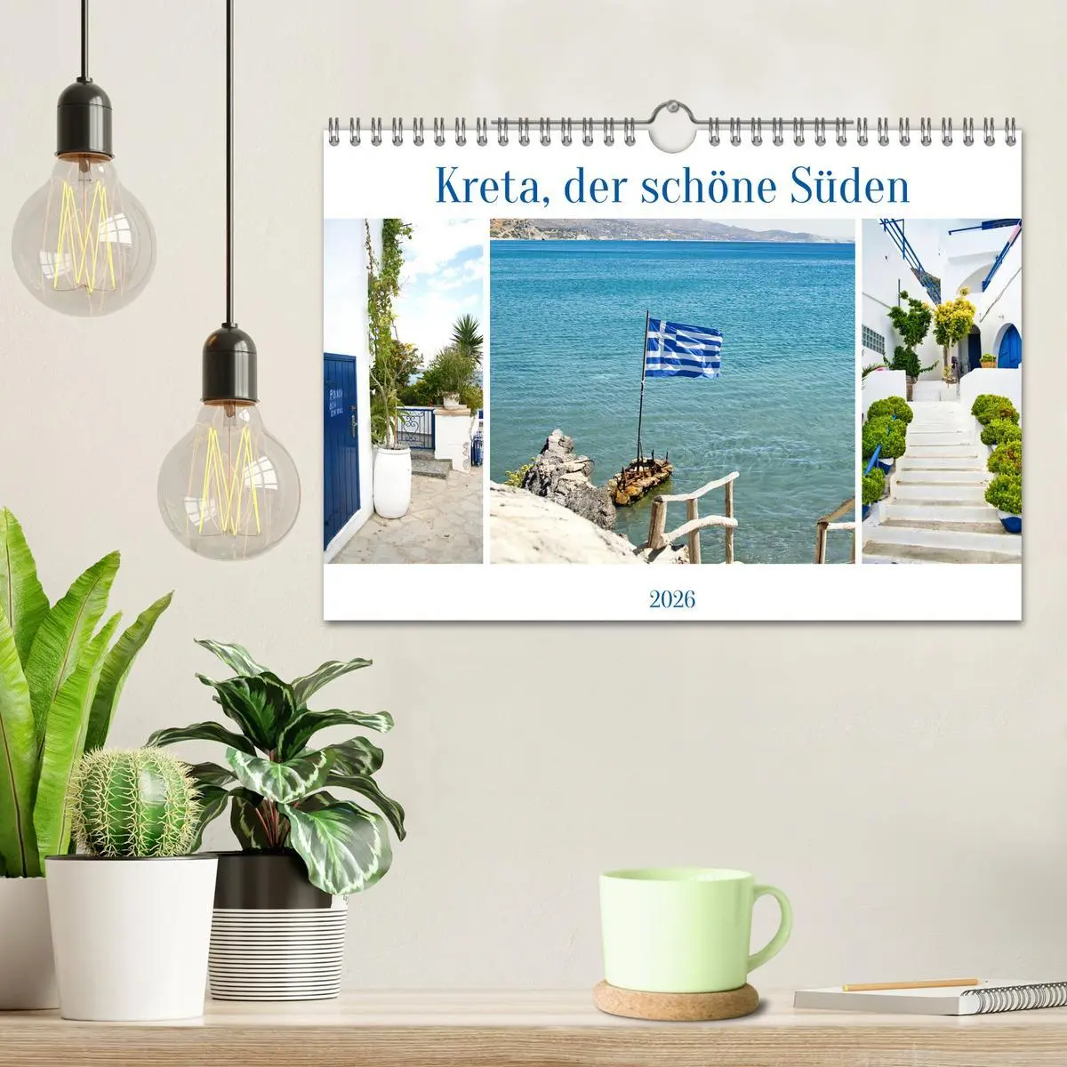 Bild: 9783457560129 | Kreta, der schöne Süden (Wandkalender 2026 DIN A4 quer), CALVENDO...