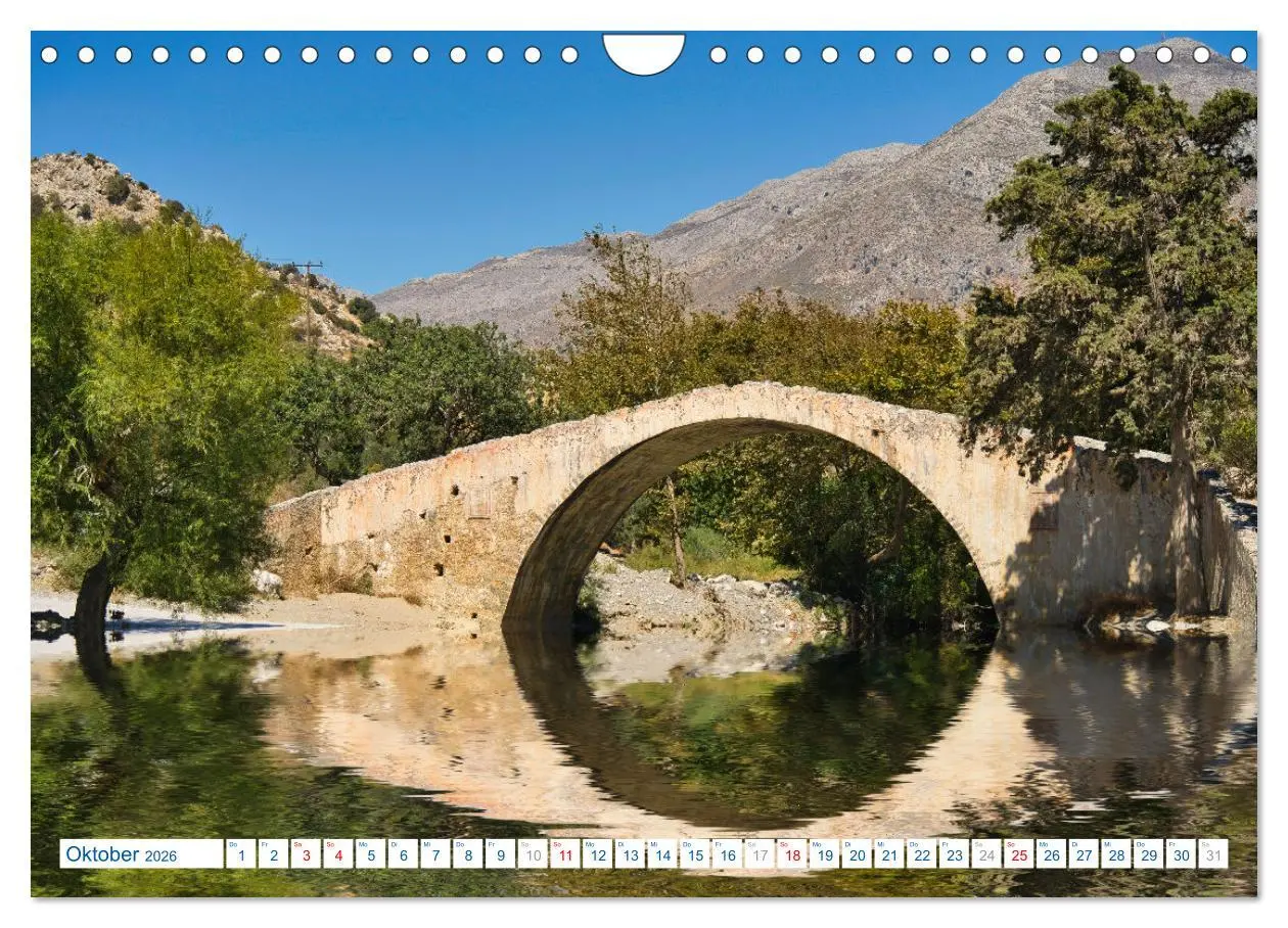 Bild: 9783457560129 | Kreta, der schöne Süden (Wandkalender 2026 DIN A4 quer), CALVENDO...
