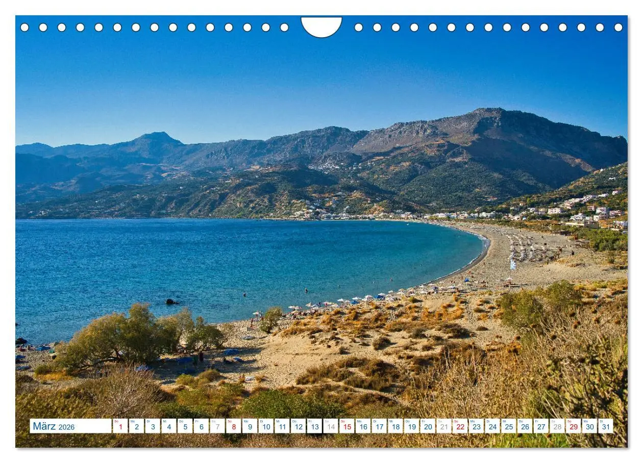 Bild: 9783457560129 | Kreta, der schöne Süden (Wandkalender 2026 DIN A4 quer), CALVENDO...