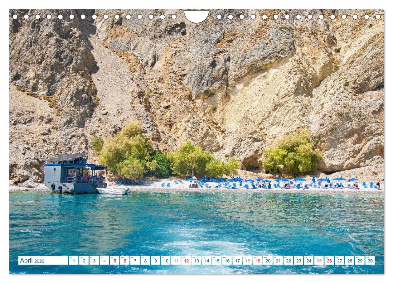 Bild: 9783457560129 | Kreta, der schöne Süden (Wandkalender 2026 DIN A4 quer), CALVENDO...