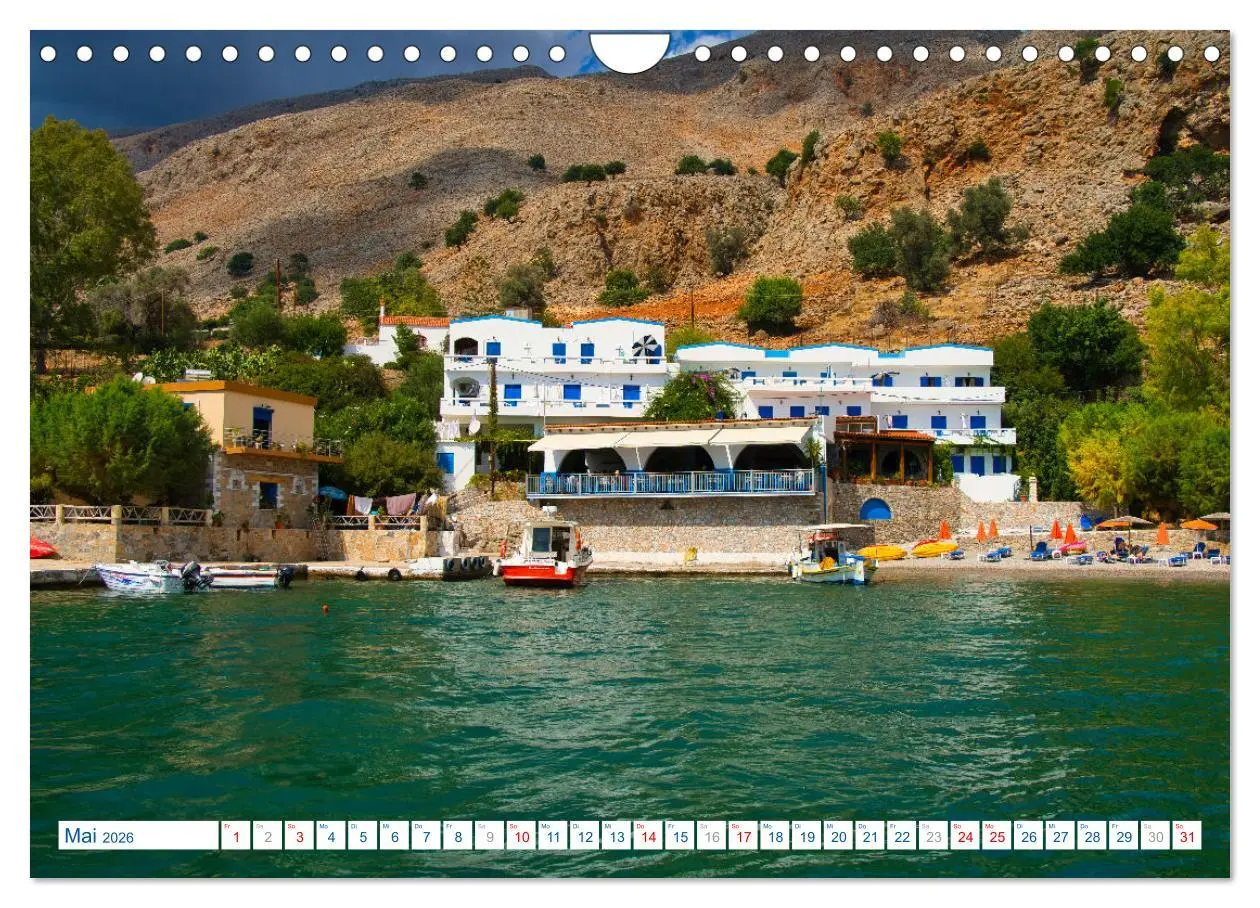 Bild: 9783457560129 | Kreta, der schöne Süden (Wandkalender 2026 DIN A4 quer), CALVENDO...