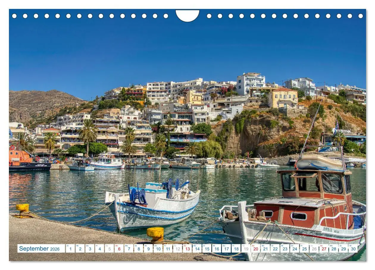 Bild: 9783457560129 | Kreta, der schöne Süden (Wandkalender 2026 DIN A4 quer), CALVENDO...
