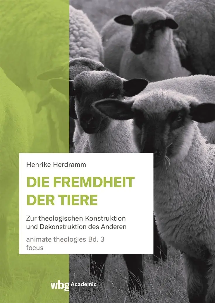 Cover: 9783534300129 | Die Fremdheit der Tiere | Henrike Herdramm | Buch | animate theologies