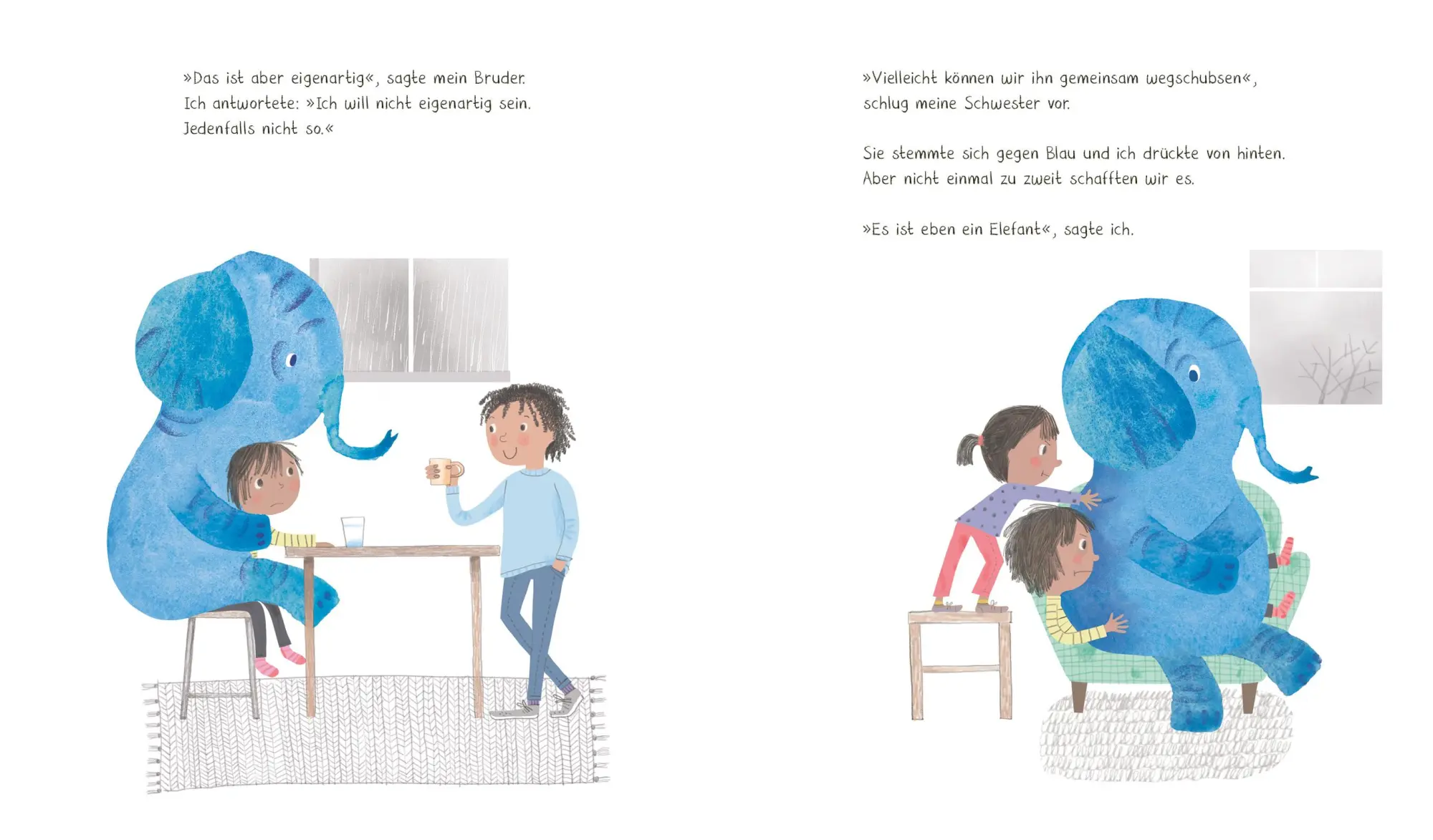 Bild: 9783570180129 | Mein Elefant ist traurig - Ein bestärkendes Buch für weniger gute Tage