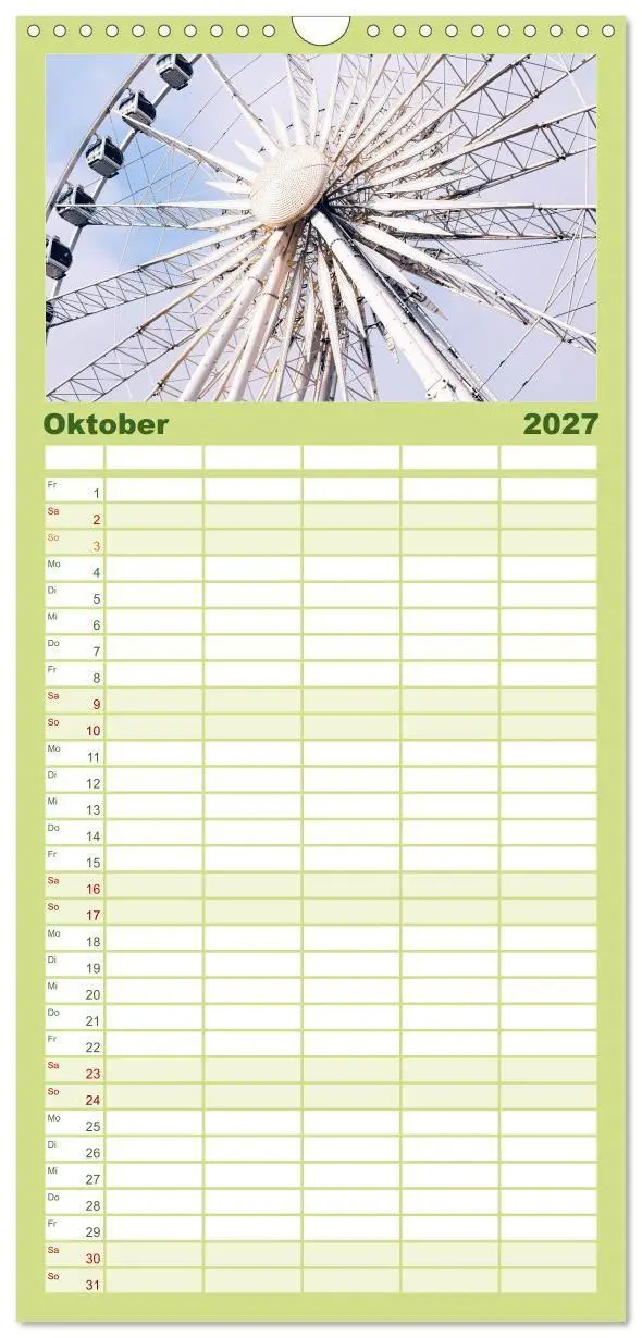 Bild: 9783594320129 | Familienplaner 2027 - Danzig - Die goldene Stadt an der Ostsee. mit...