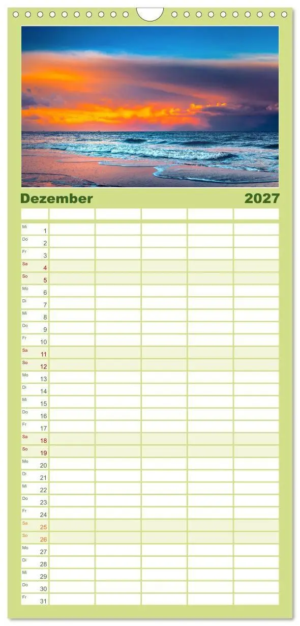Bild: 9783594320129 | Familienplaner 2027 - Danzig - Die goldene Stadt an der Ostsee. mit...