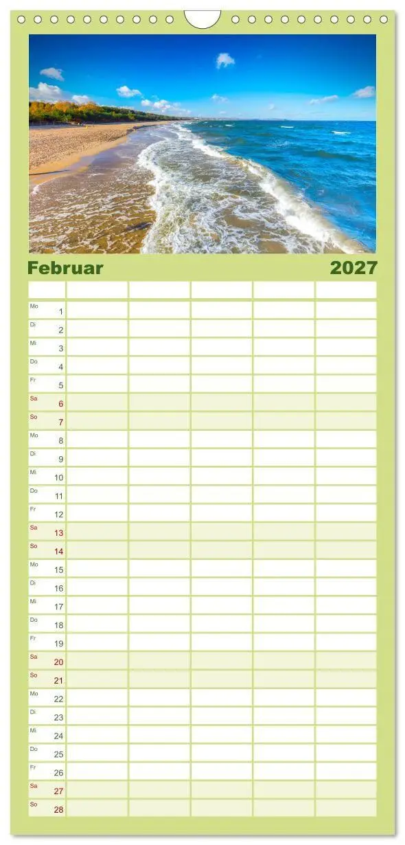 Bild: 9783594320129 | Familienplaner 2027 - Danzig - Die goldene Stadt an der Ostsee. mit...