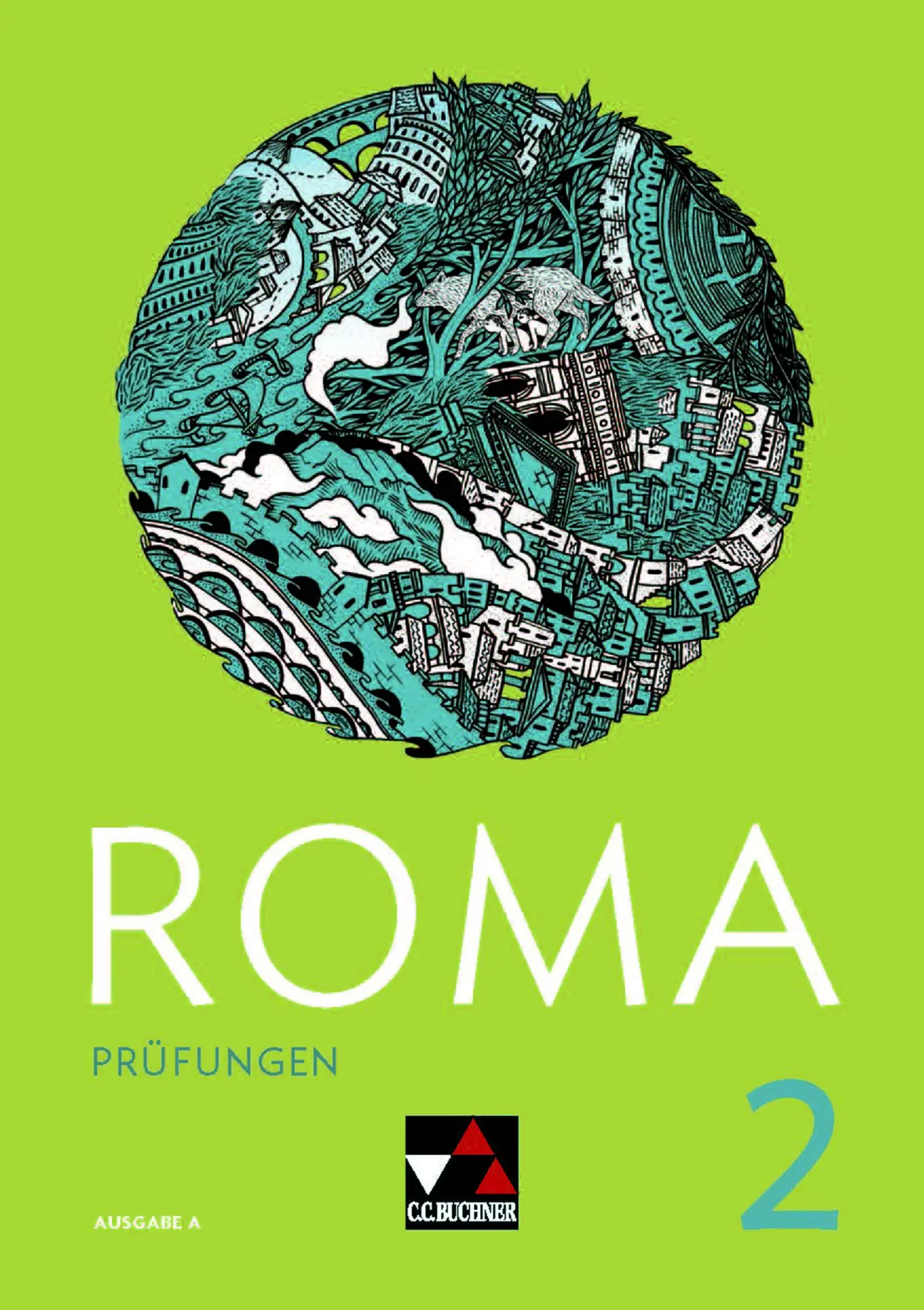 Cover: 9783661400129 | Roma A Prüfungen 2 | Zu den Lektionen 16-30 | Martin Biermann (u. a.) Cover: 9783661400129 | Roma A Prüfungen 2 | Zu den Lektionen 16-30 | Martin Biermann (u. a.)