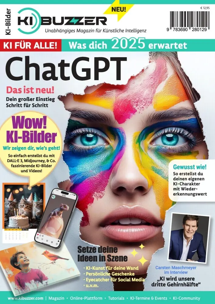 Cover: 9783690280129 | ChatGPT Einstieg KI Bilder | KI Buzzer KI für alle | Alena Kerbel