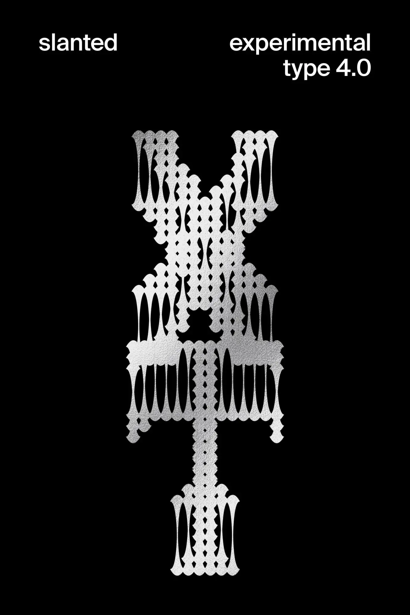 Cover: 9783692020129 | Slanted Experimental Type 4.0 | Lars Harmsen (u. a.) | Taschenbuch