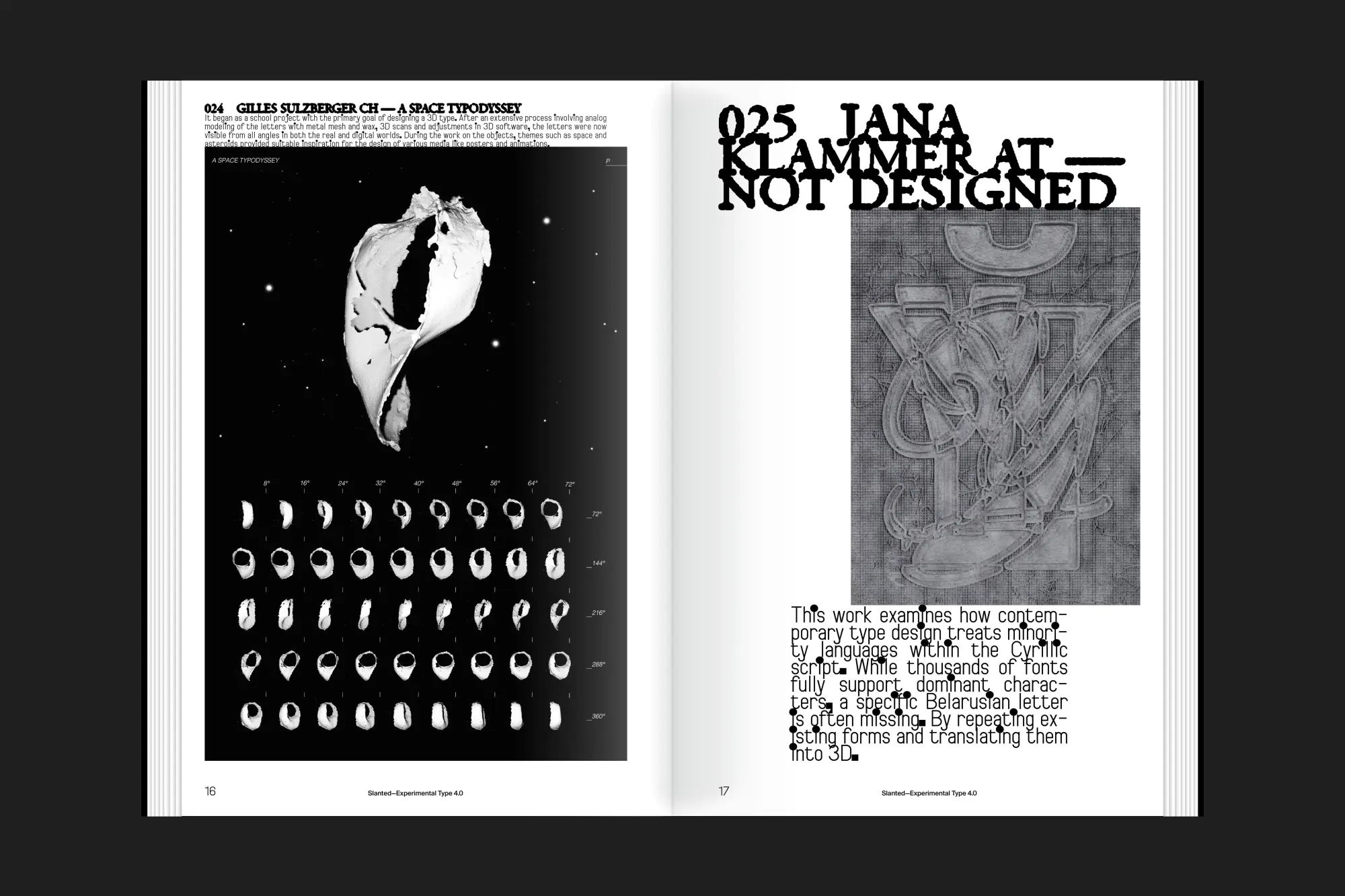 Bild: 9783692020129 | Slanted Experimental Type 4.0 | Lars Harmsen (u. a.) | Taschenbuch