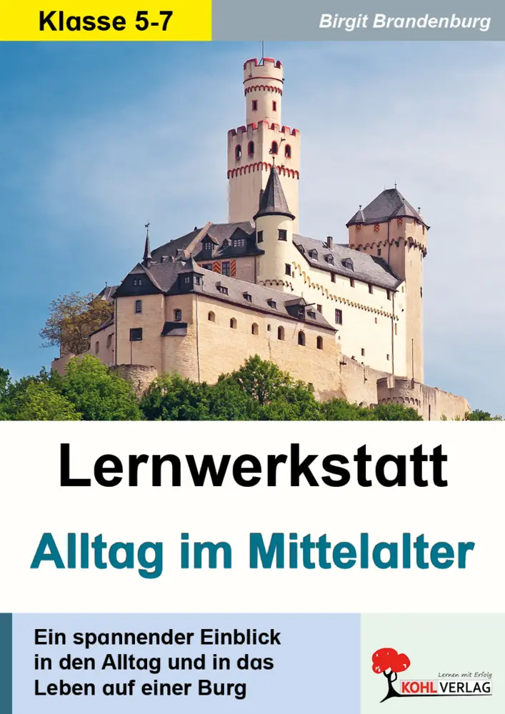 Cover: 9783692570129 | Lernwerkstatt Alltag im Mittelalter | Birgit Brandenburg | Taschenbuch