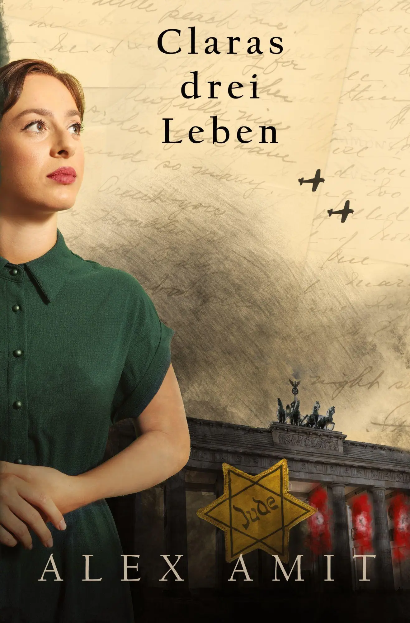 Cover: 9783695610129 | Claras drei Leben | Alex Amit | Taschenbuch | 420 S. | Deutsch | 2026