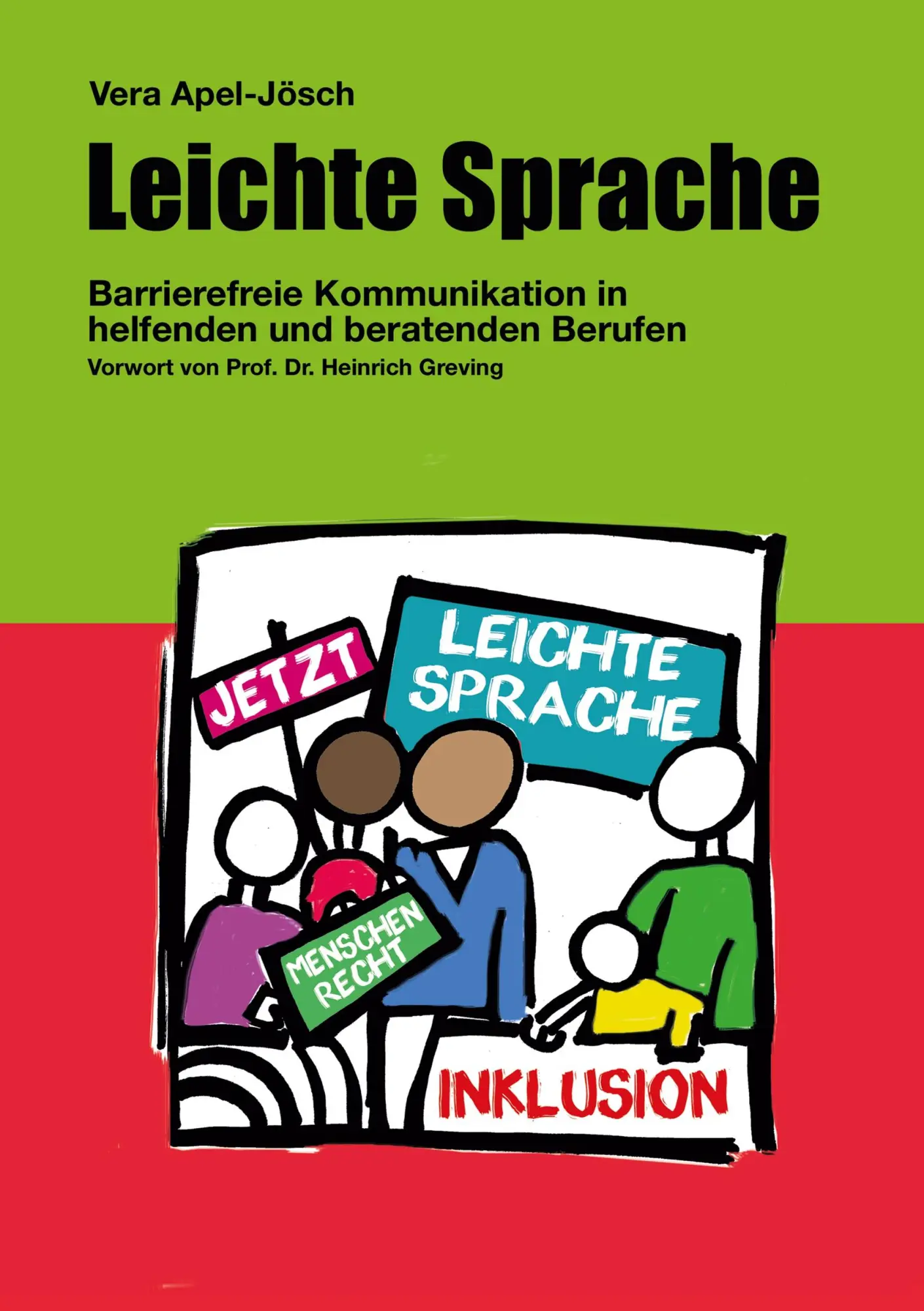 Cover: 9783751970129 | Leichte Sprache | Vera Apel-Jösch | Taschenbuch | Paperback | 260 S.