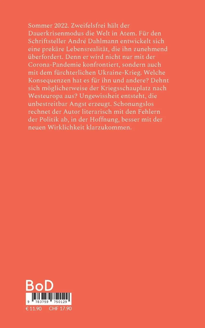 Rückseite: 9783759750129 | Die Zeitenwende | Band 1: Der Dauerkrisenmodus | Jan Kern | Buch