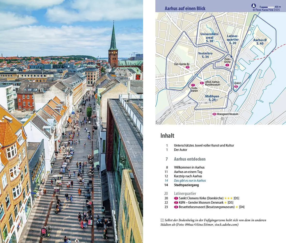Bild: 9783831780129 | Reise Know-How CityTrip Aarhus | Michael Moll | Taschenbuch | 144 S.