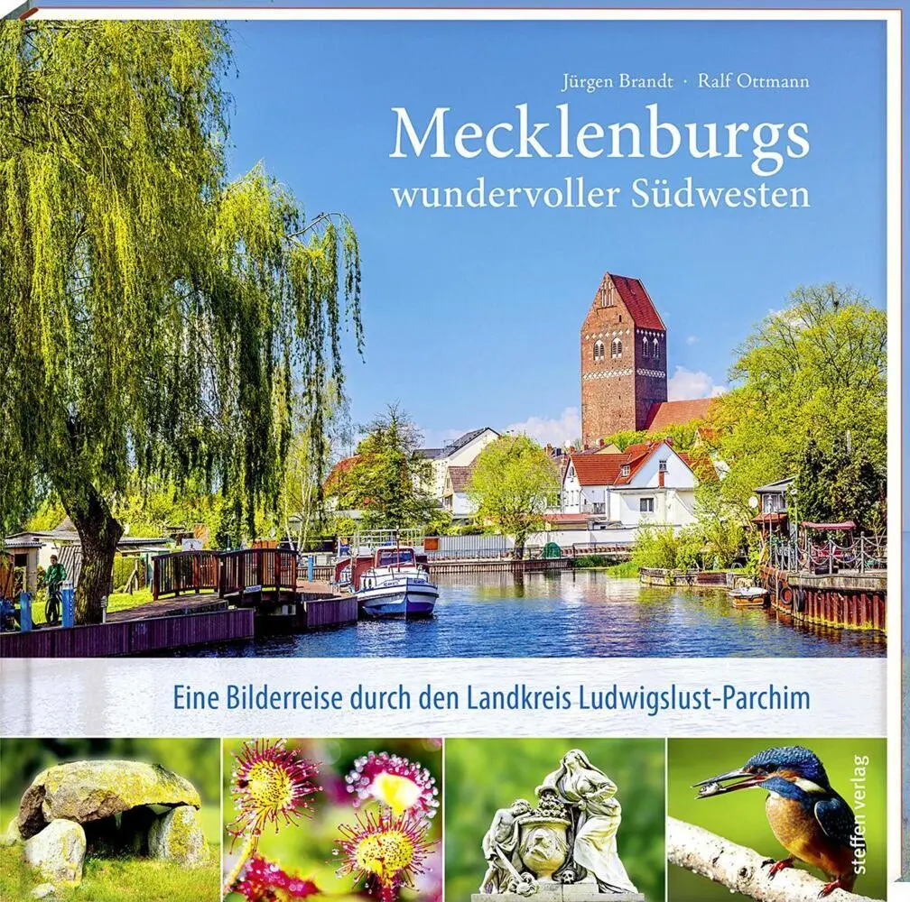 Cover: 9783957990129 | Mecklenburgs wundervoller Südwesten | Jürgen Brandt (u. a.) | Buch