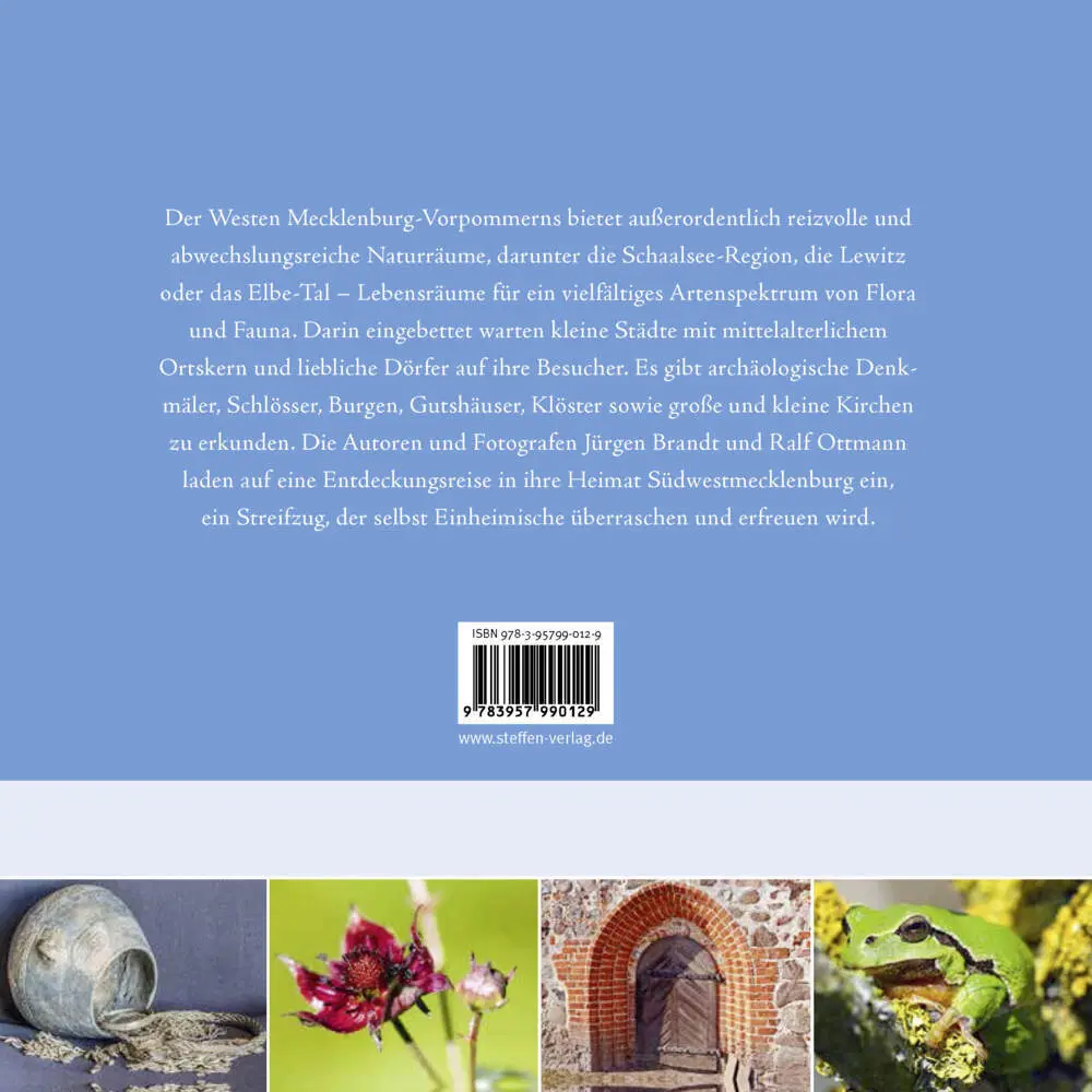 Bild: 9783957990129 | Mecklenburgs wundervoller Südwesten | Jürgen Brandt (u. a.) | Buch
