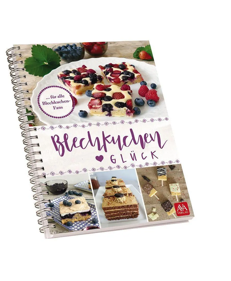 Cover: 9783985160129 | Blechkuchen-Glück | AVA-Verlag Allgäu GmbH | Taschenbuch | 130 S.