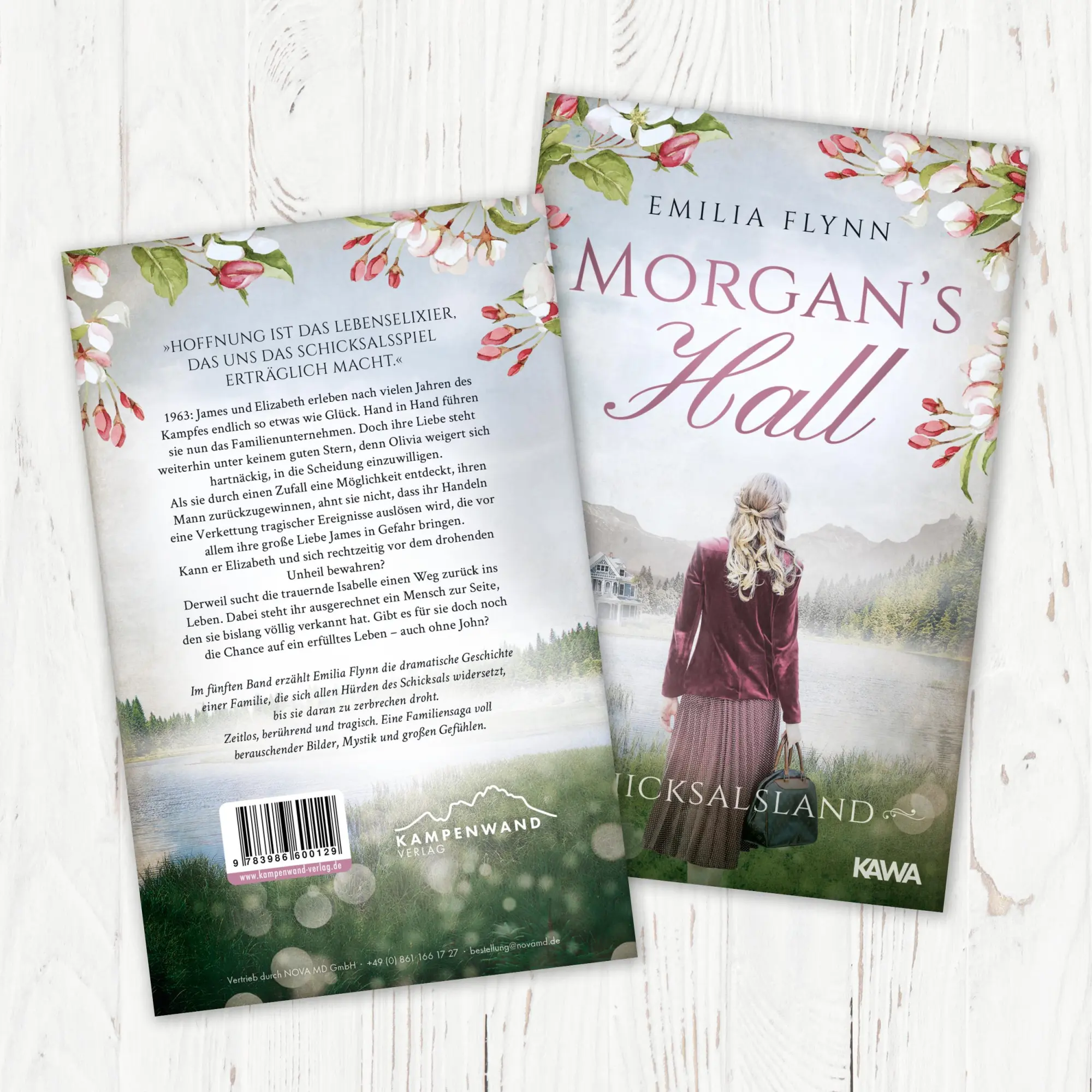 Bild: 9783986600129 | Morgan's Hall | Schicksalsland | Emilia Flynn | Taschenbuch | 533 S.