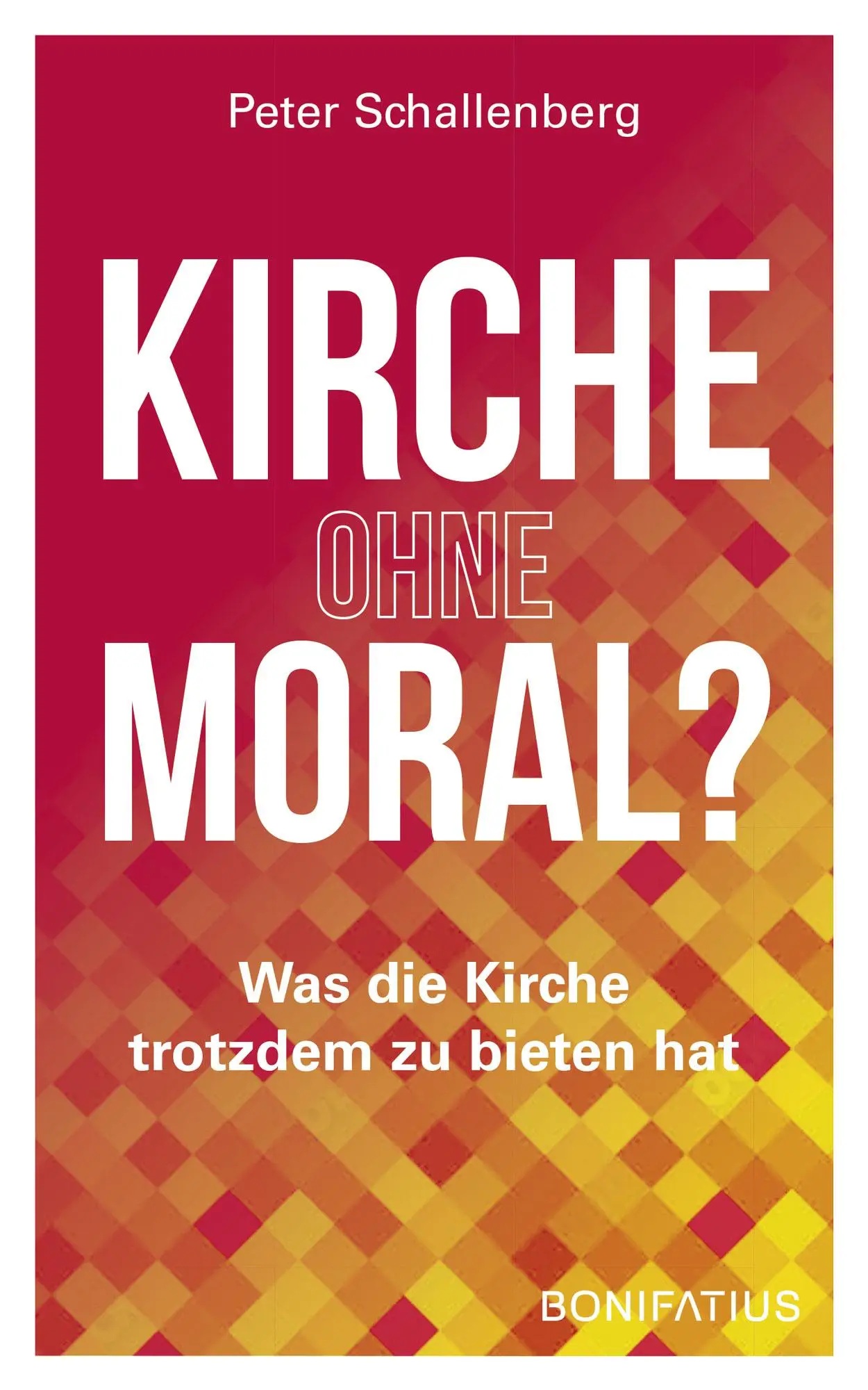 Cover: 9783987900129 | Kirche ohne Moral? | Was die Kirche trotzdem zu bieten hat | Buch