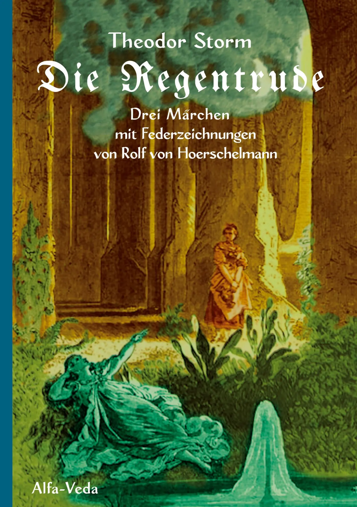 Cover: 9783988370129 | Die Regentrude | Theodor Storm | Taschenbuch | 100 S. | Deutsch | 2024