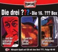 Cover: 886970960229 | Die drei ??? Box 16. Folgen 46-48 (drei Fragezeichen) | Hitchcock | CD