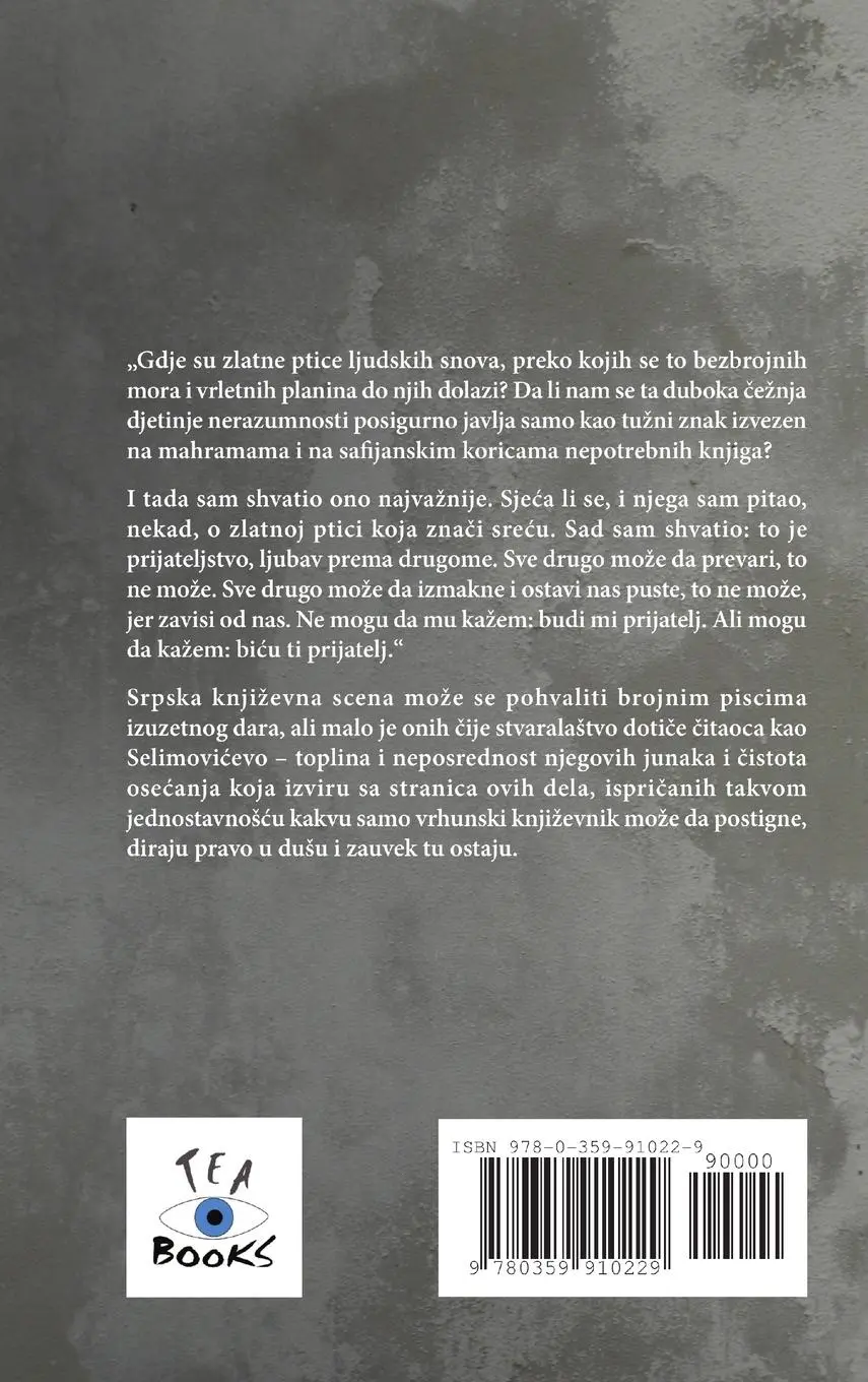 Rückseite: 9780359910229 | Dervi¿ i smrt | Me¿a Selimovi¿ | Buch | Gebunden | ? | 2019 | Lulu.com