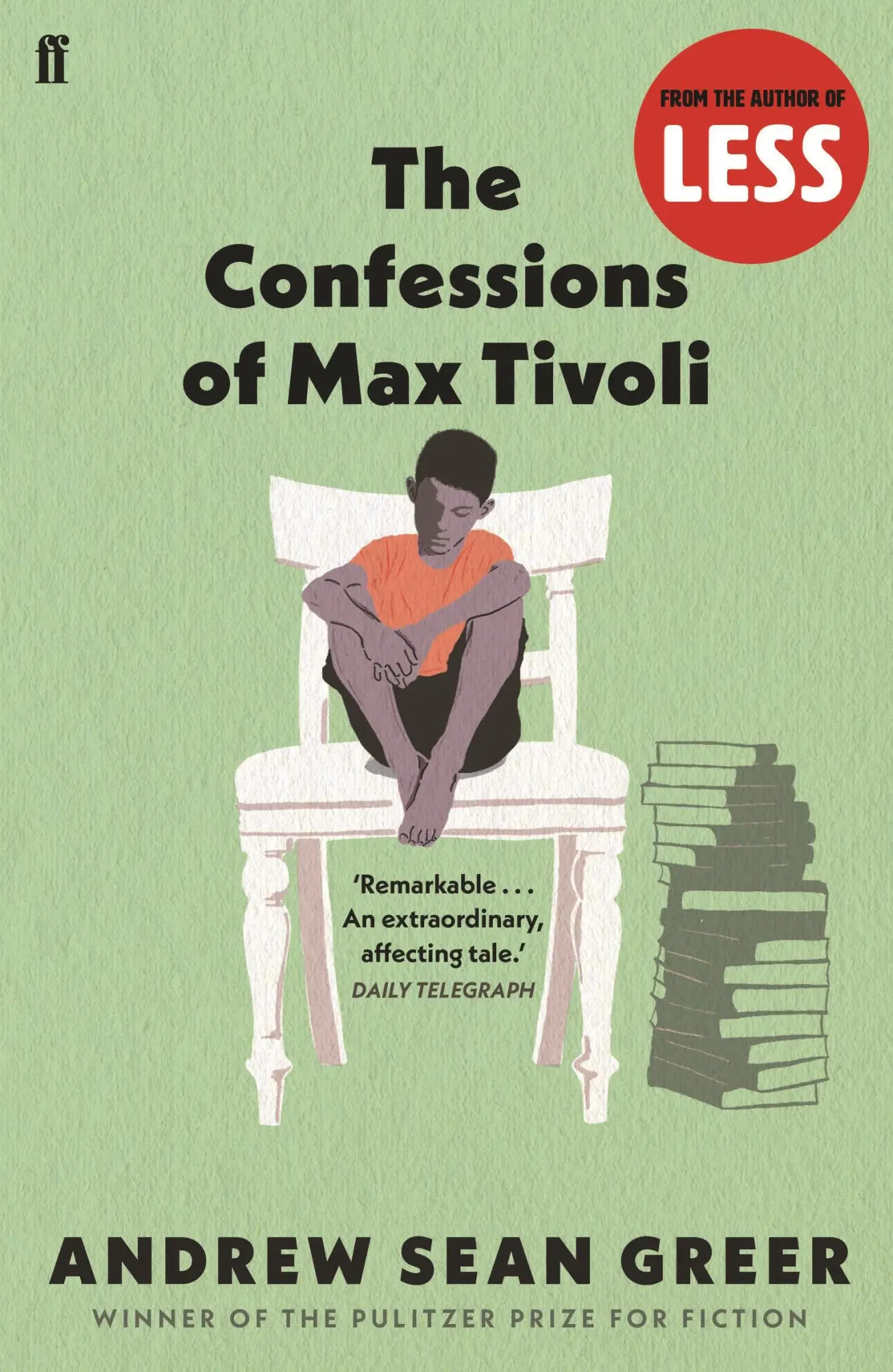 Cover: 9780571220229 | The Confessions of Max Tivoli | Andrew Sean Greer | Taschenbuch | 2005 Cover: 9780571220229 | The Confessions of Max Tivoli | Andrew Sean Greer | Taschenbuch | 2005