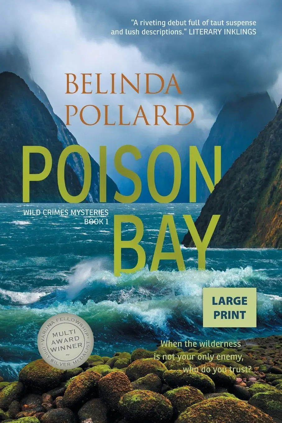 Cover: 9780994500229 | Poison Bay (Large Print) | Belinda Pollard | Taschenbuch | Englisch
