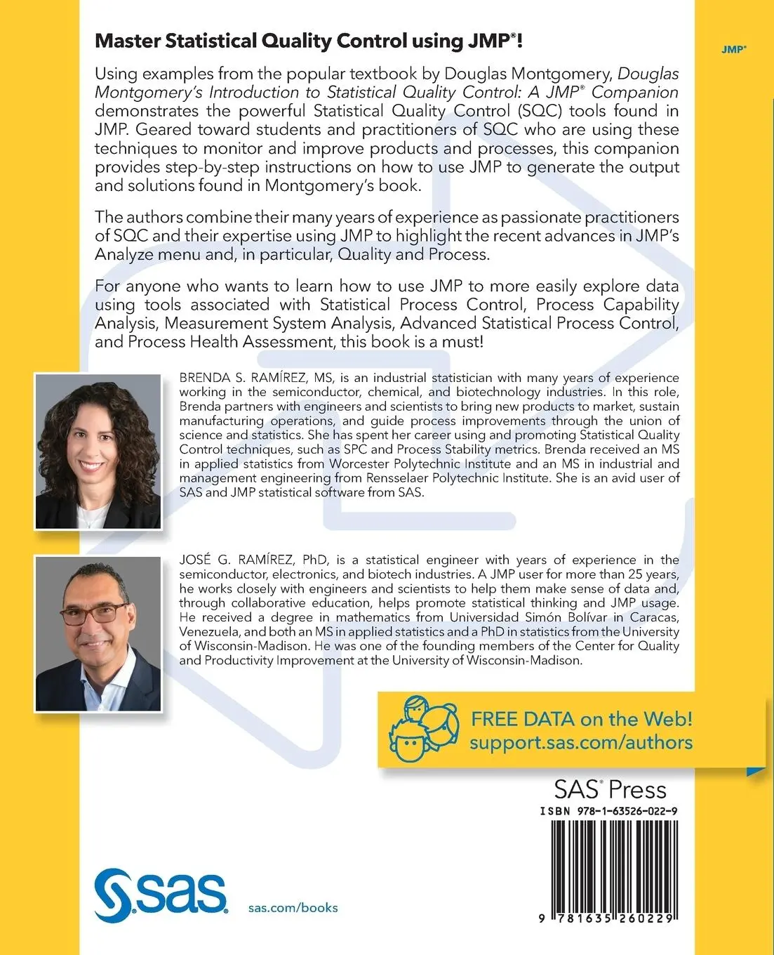 Rückseite: 9781635260229 | Douglas Montgomery's Introduction to Statistical Quality Control
