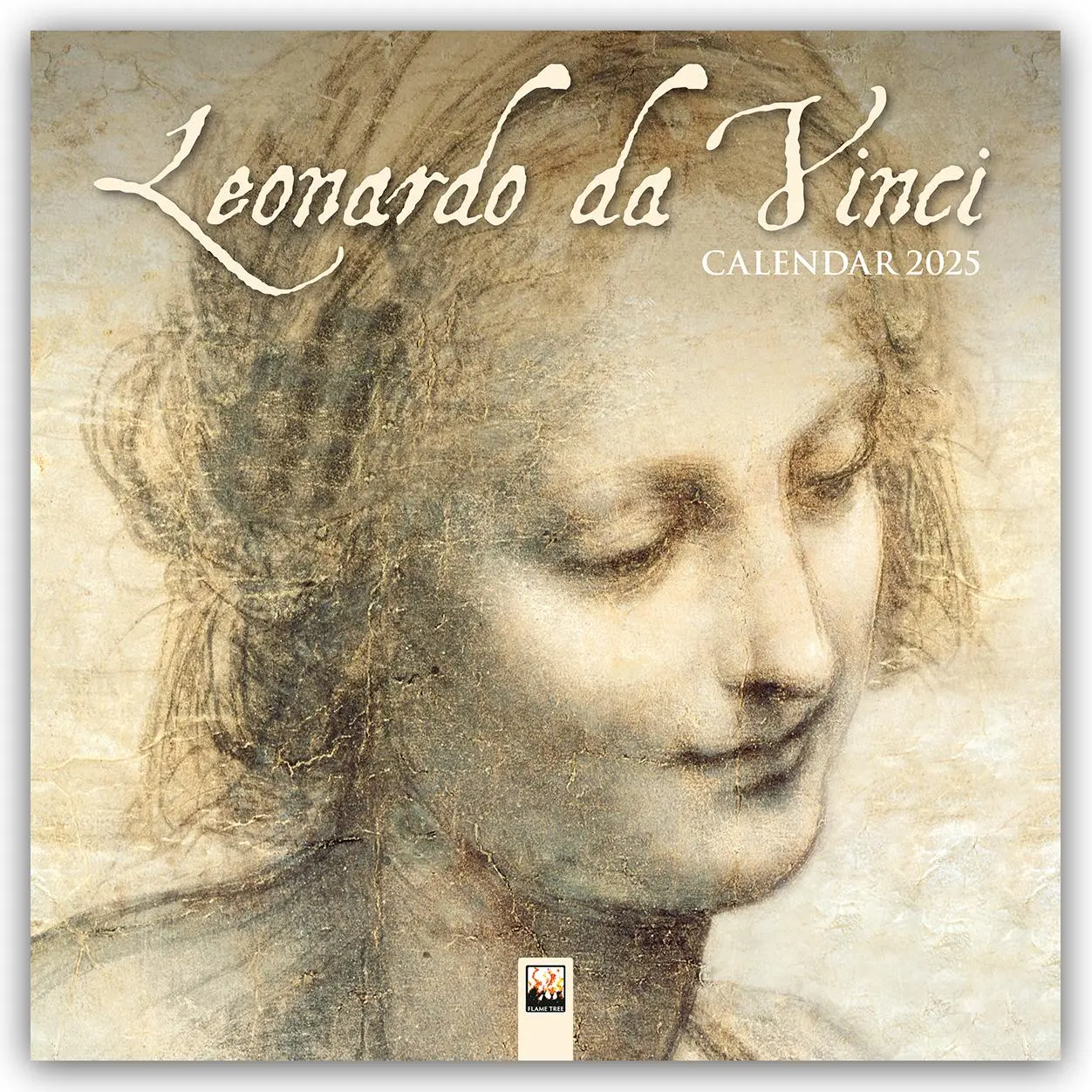 Cover: 9781835620229 | Leonardo Da Vinci Wall Calendar 2025 (Art Calendar) | Publishing