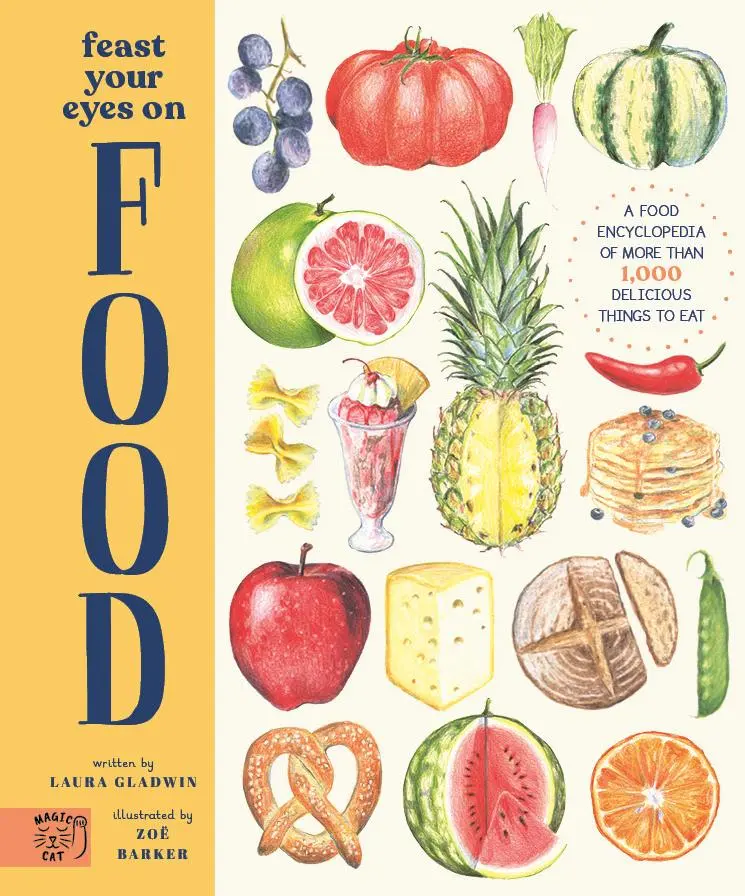 Cover: 9781913520229 | Feast Your Eyes on Food | Laura Gladwin | Buch | Gebunden | Englisch