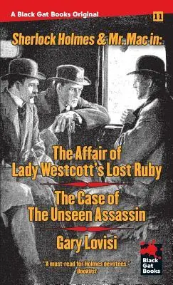 Cover: 9781944520229 | The Affair of Lady Westcott's Lost Ruby / The Case of the Unseen...
