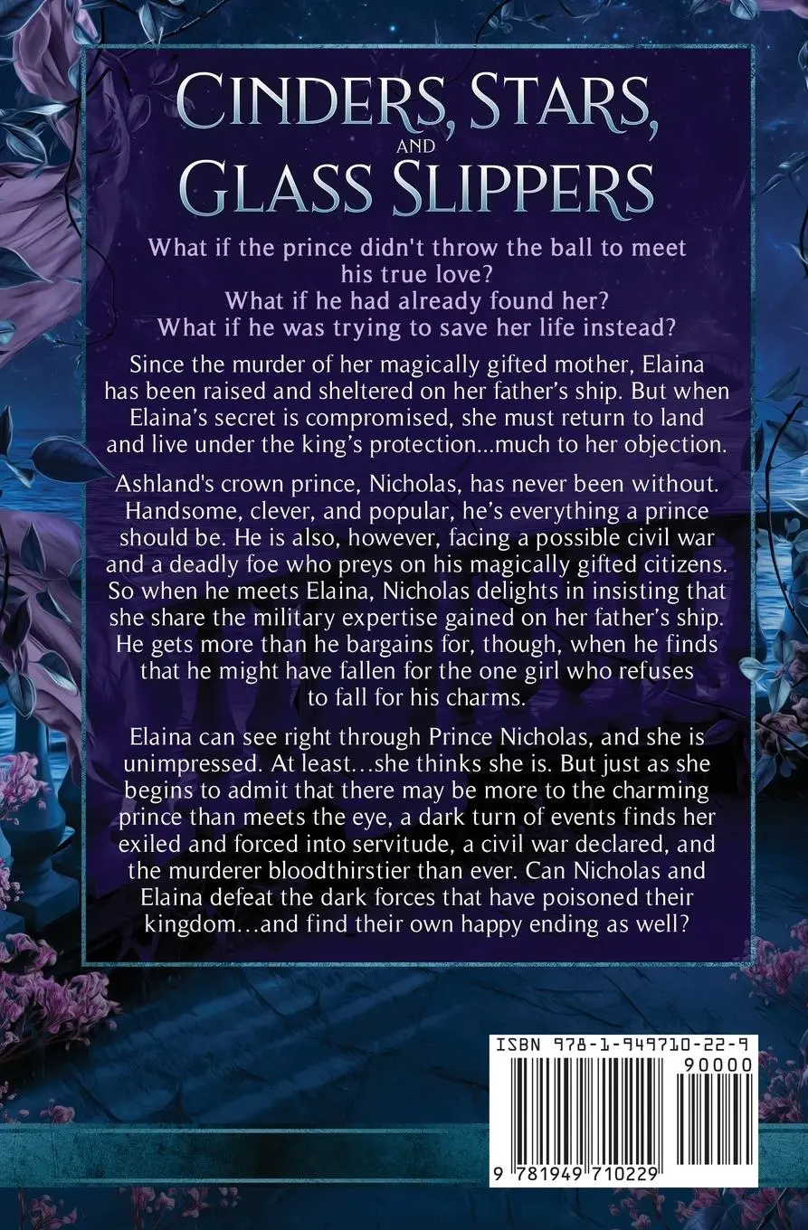 Rückseite: 9781949710229 | Cinders, Stars, and Glass Slippers | A Retelling of Cinderella | Buch