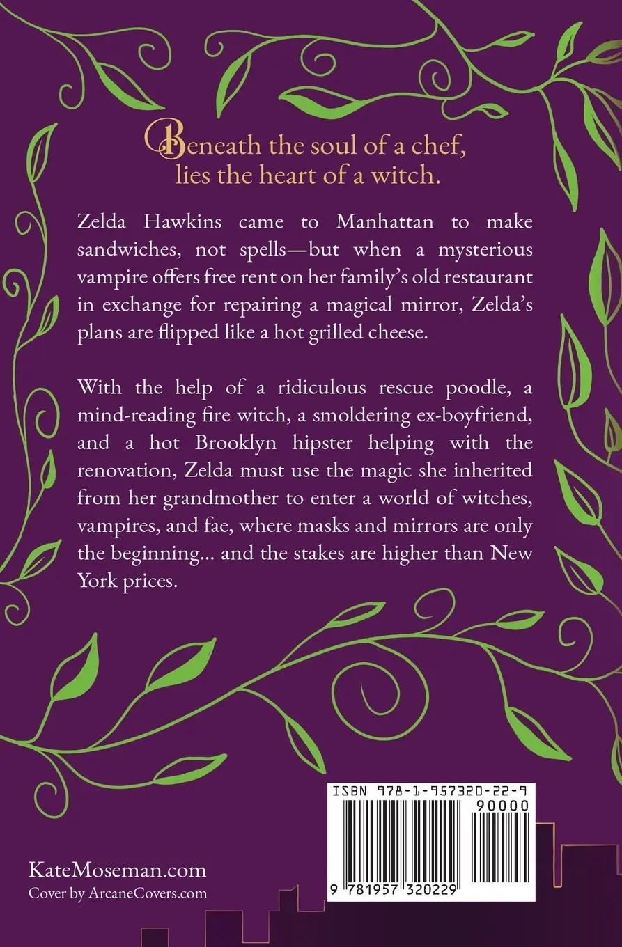 Rückseite: 9781957320229 | Spells and Sandwiches | Kate Moseman | Taschenbuch | West Side Witches