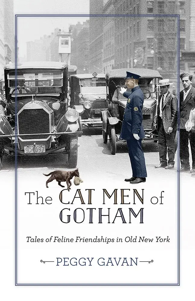 Cover: 9781978800229 | The Cat Men of Gotham | Tales of Feline Friendships in Old New York