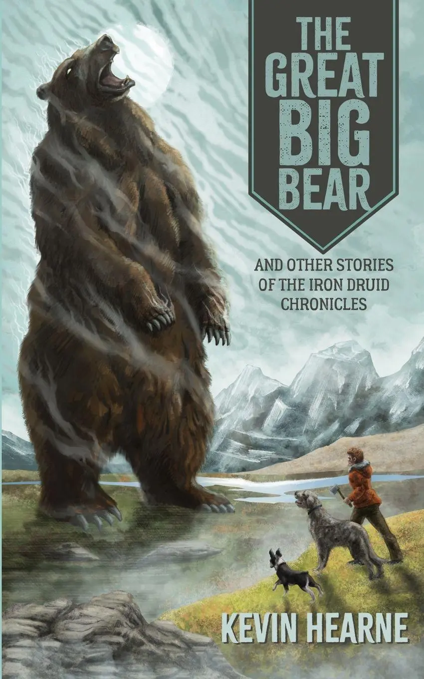 Cover: 9781998390229 | The Great Big Bear and Other Stories of the Iron Druid Chronicles