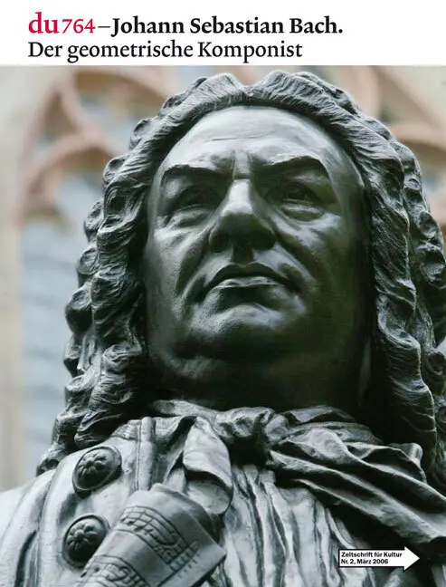 Cover: 9783037170229 | du - Zeitschrift für Kultur / Johann Sebastian Bach | Oliver Prange