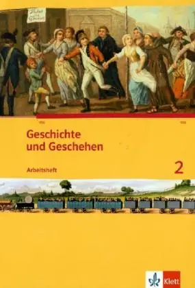 Cover: 9783124430229 | Geschichte und Geschehen 2. Ausgabe Berlin, Brandenburg, Hamburg,...
