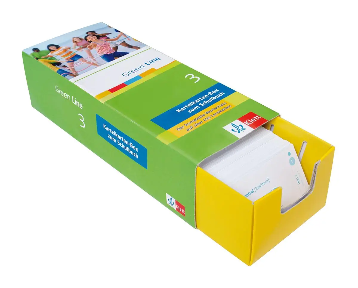 Cover: 9783129240229 | Green Line 3. Vokabel-Lernbox | Harald Weisshaar | Box | 680 S. | 2013