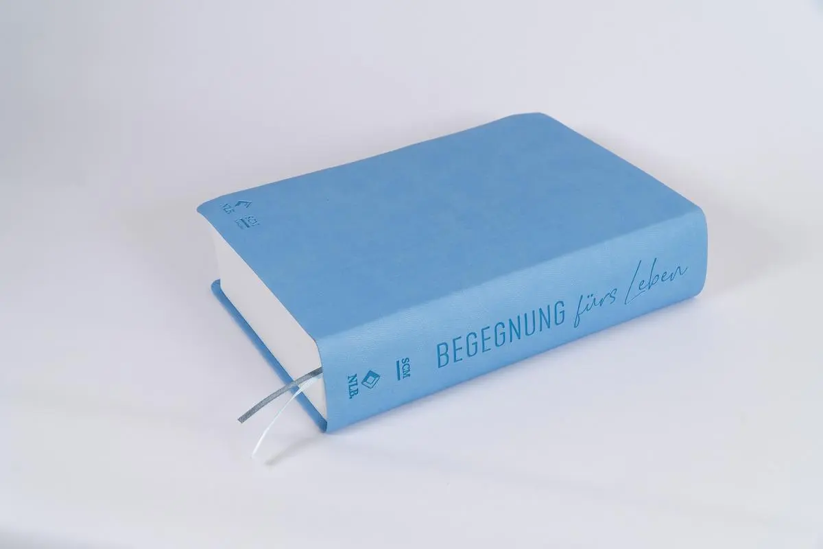 Bild: 9783417020229 | Begegnung fürs Leben, Kunstleder | Die Studienbibel für jeden Tag